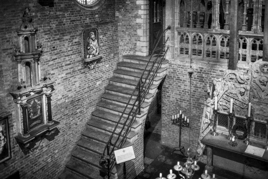 In beeld - Jerusalemkerk in Brugge © Leo De Bock