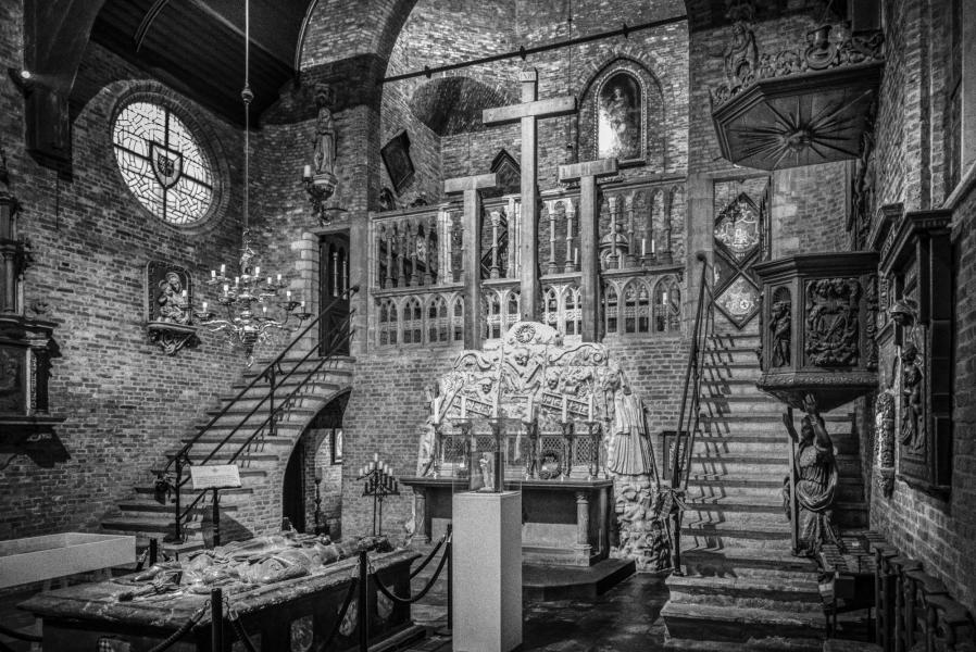 In beeld - Jerusalemkerk in Brugge © Leo De Bock