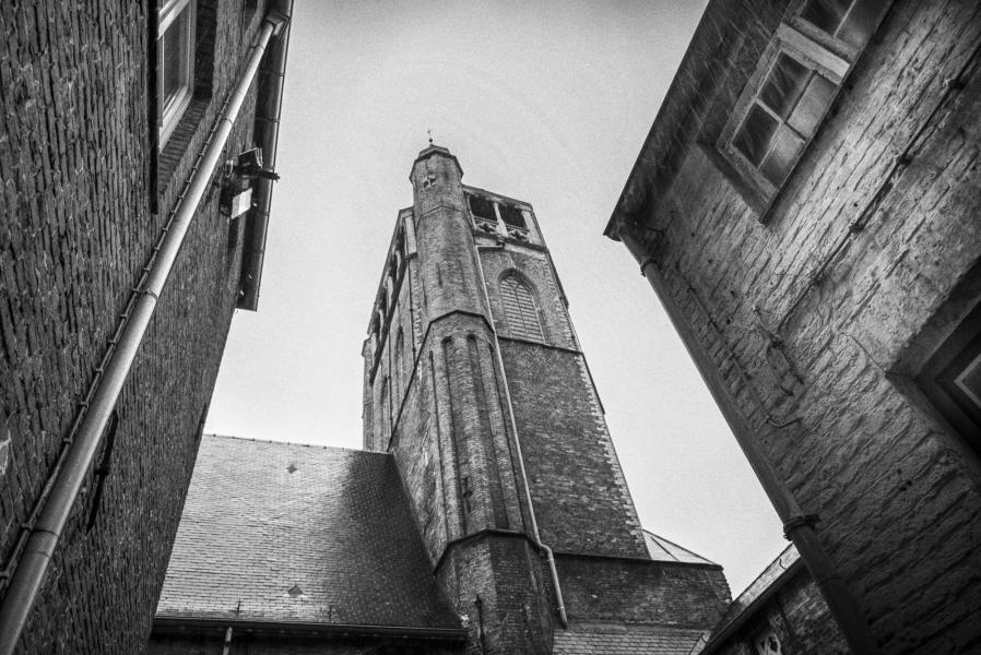 In beeld - Jerusalemkerk in Brugge © Leo De Bock