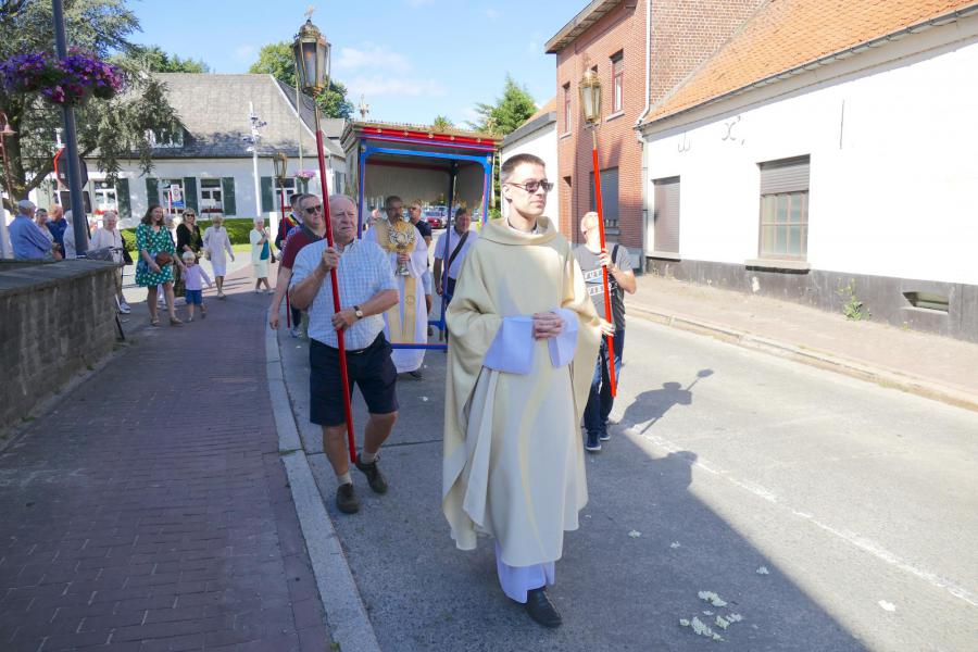 Processie Bollebeek 2022 