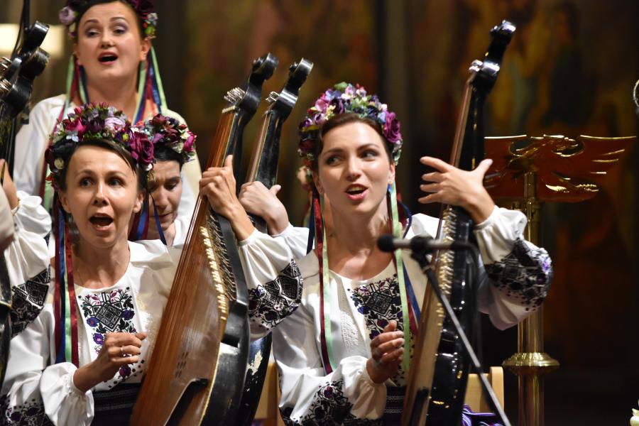 Bandoeristenensemble Dzvinha 