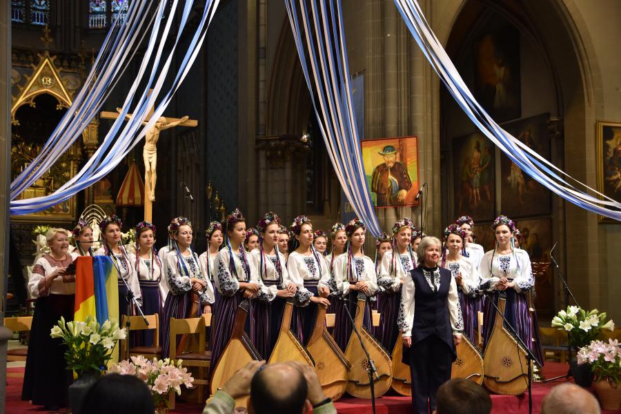 Bandoeristenensemble Dzvinha 