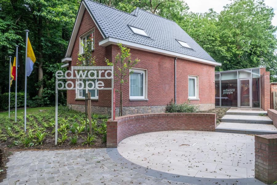 Ingang belevingshuis © Frank Bahnmüller