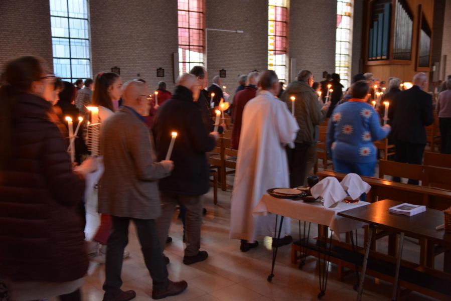 Foto's Paaswake 2023 © Peter Engelbert