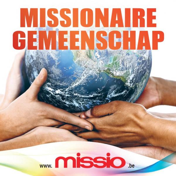 Het label voor missionaire gemeenschappen.