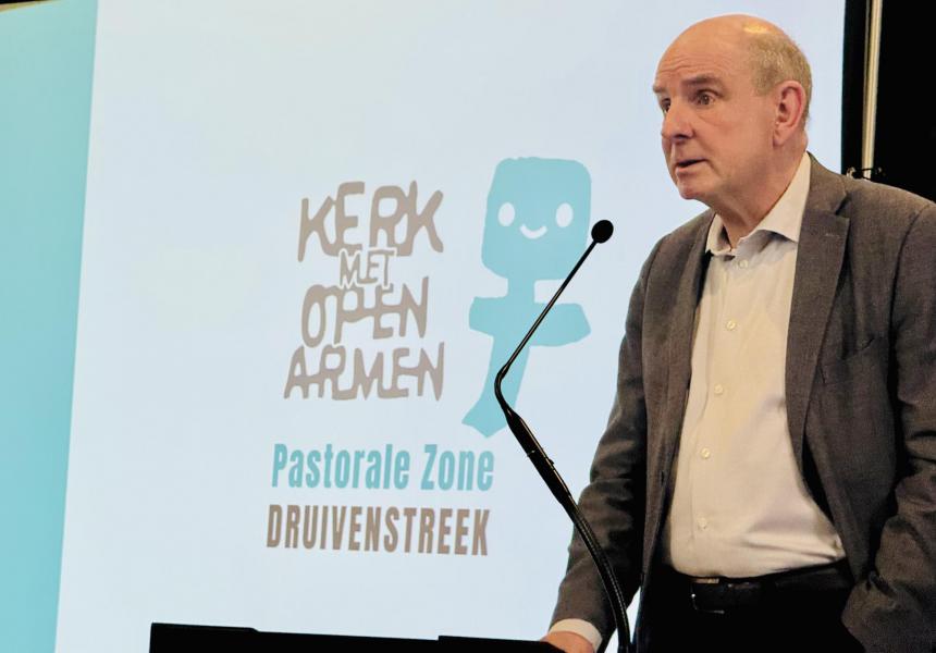 Oud minister Koen Geens  
