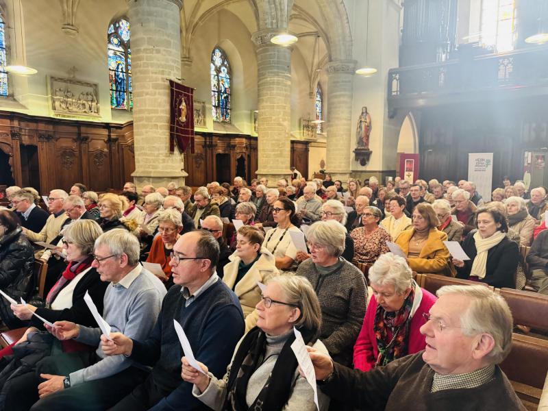 Zingende pariochianen  