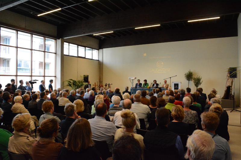 Zaterdag vond de feestelijke opening van Laudato Si' plaats © Sant'Egidio