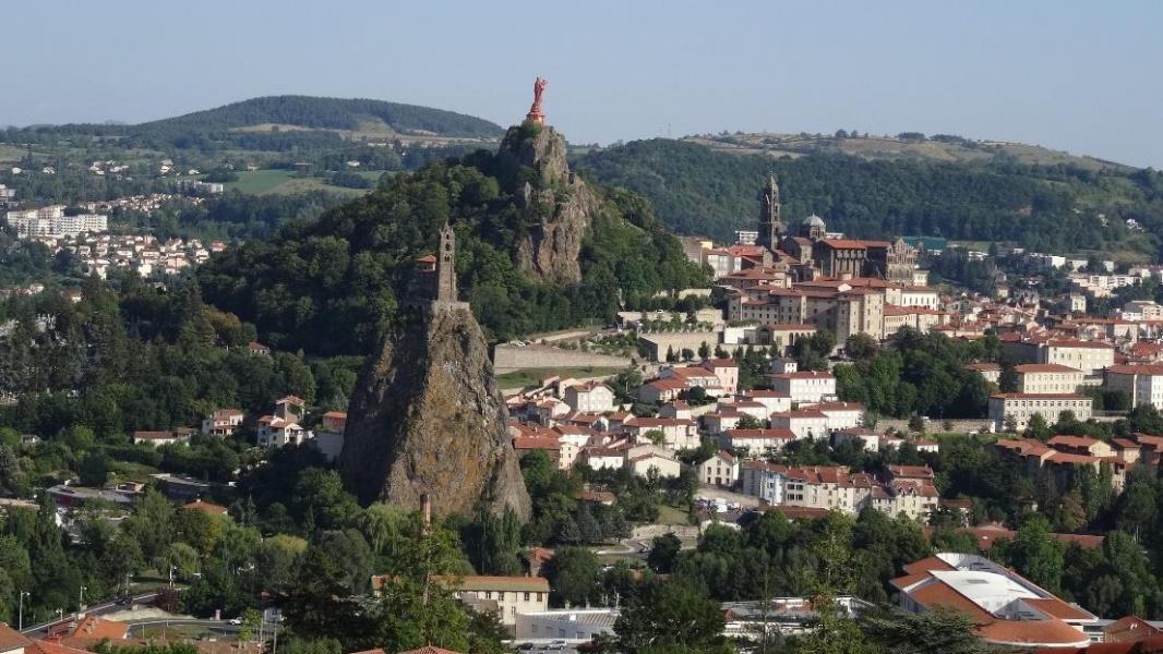 Le Puy-en-Velay Bakermat van de Zusters van Sint-Jozef. © T Poorters