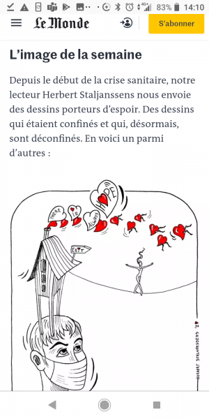 Cartoons van een creatieve leraar… 