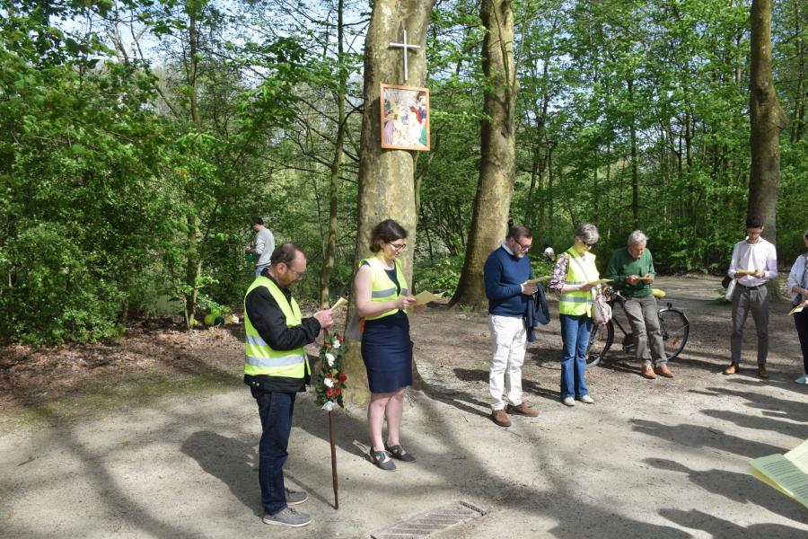 Een boodschap die ook vandaag nog klinkt © Jan De Broeck