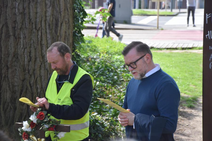 Samen op bedevaart laat ons stilstaan over God in ons leven © Jan De Broeck