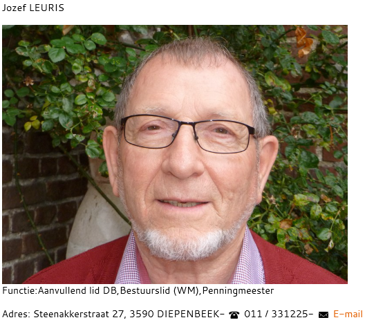 Bestuursleden en wijkmeesters 