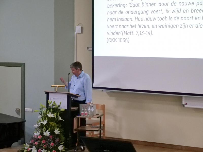 Leven ‘aan de overkant’: hemel, hel, vagevuur en oordeel (Stefaan Franco) © Wim Vervaeck
