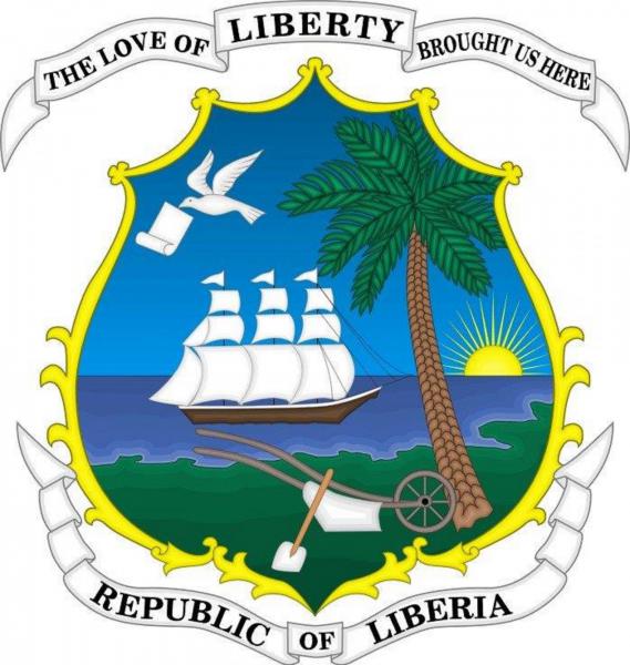 Liberia wapenschild 