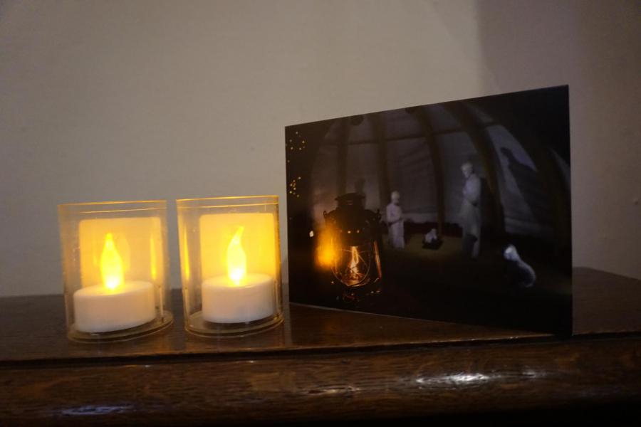 Licht van Bethlehem © parochie Onze-Lieve-Vrouw Lichtaart