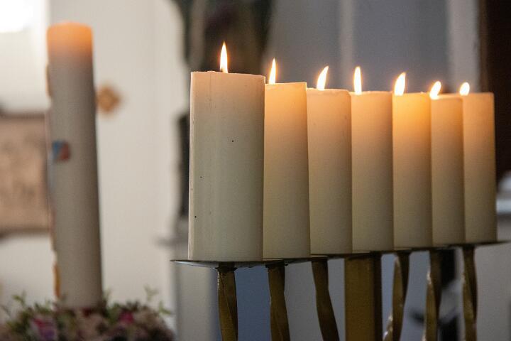 Lichtmisviering 1 feb.2025 © PE Sint-Germanus Ardooie