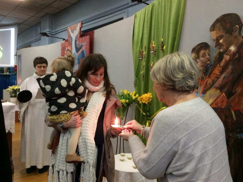 Lichtmis in Sint-Antonius 