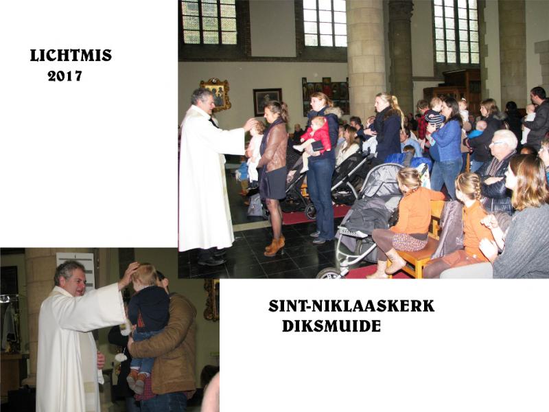 Lichtmisviering Diksmuide 2017 