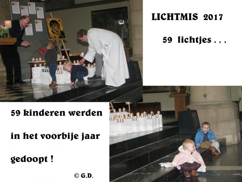 Lichtmisviering Diksmuide 2017 