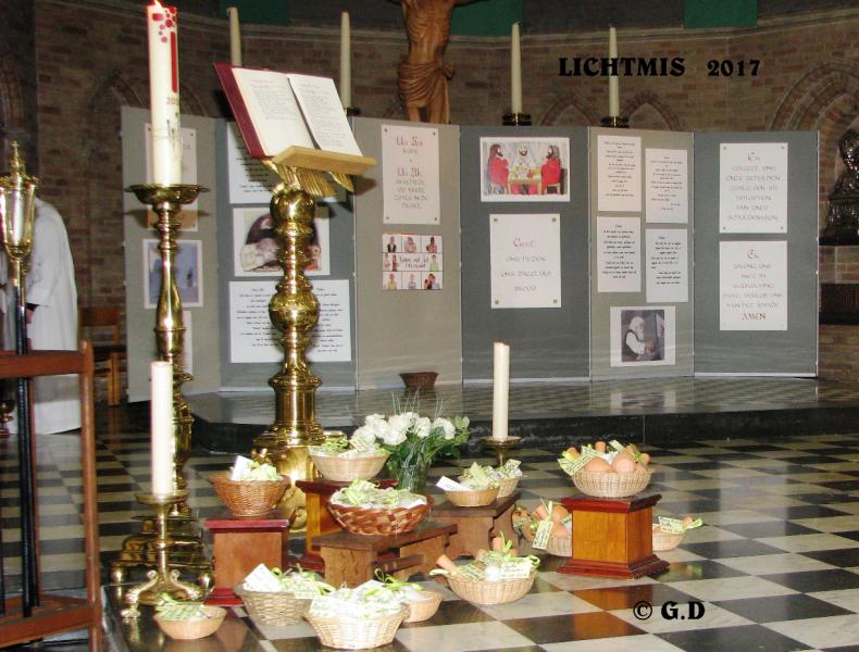 Lichtmisviering Diksmuide 2017 