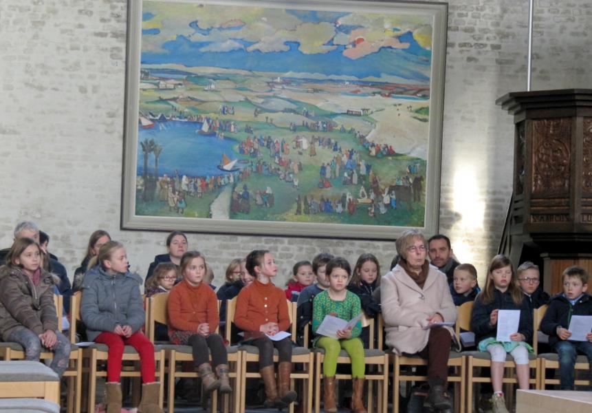 Lichtmisviering Esen 2017 