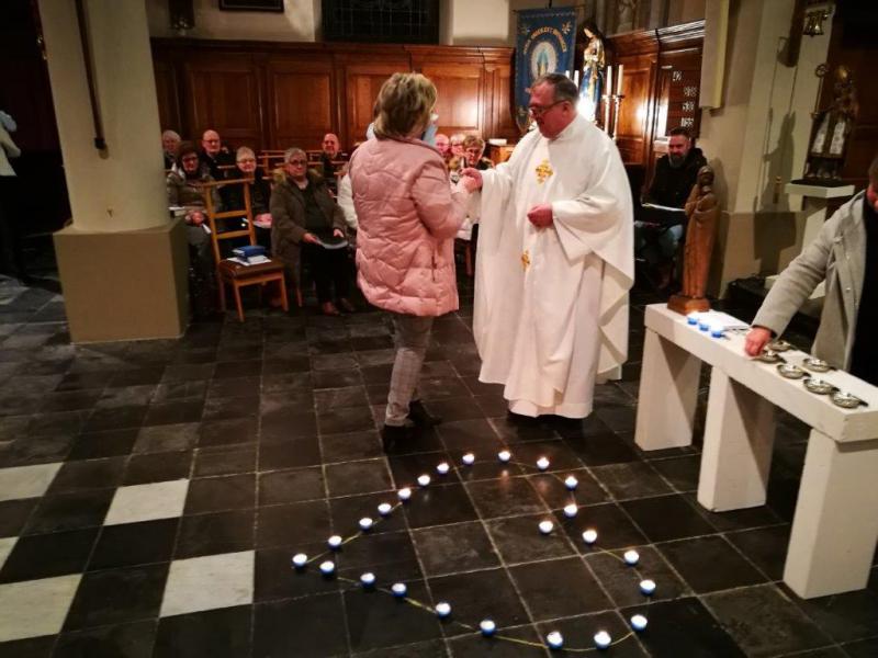 Lichtmisviering in Nederhasselt 2019 