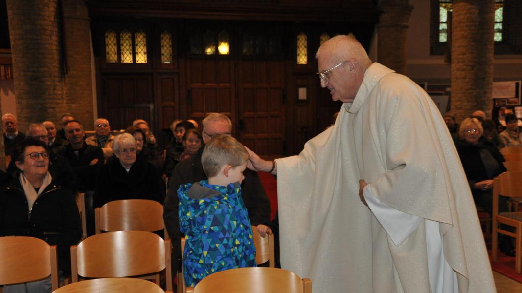 Lichtmisviering Sint-Niklaas en Sint-Katharinakerk Pervijze 2 februari 2020. 