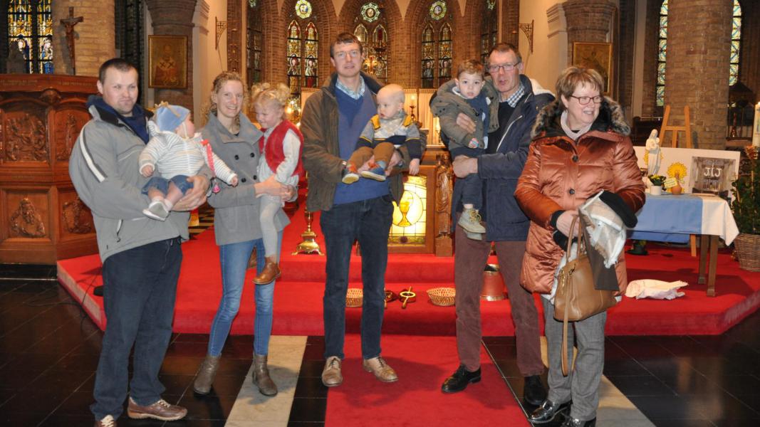 Lichtmisviering Sint-Niklaas en Sint-Katharinakerk Pervijze 2 februari 2020. 