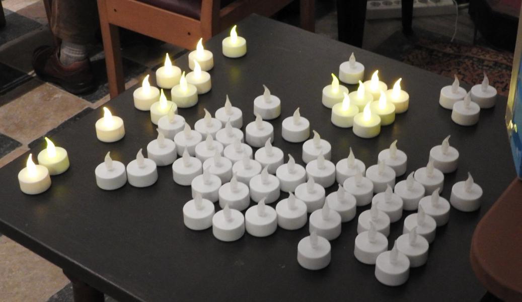 Sobere Lichtmisviering aan de kapel van Steenbergen © PZ Oase Oud-Heverlee