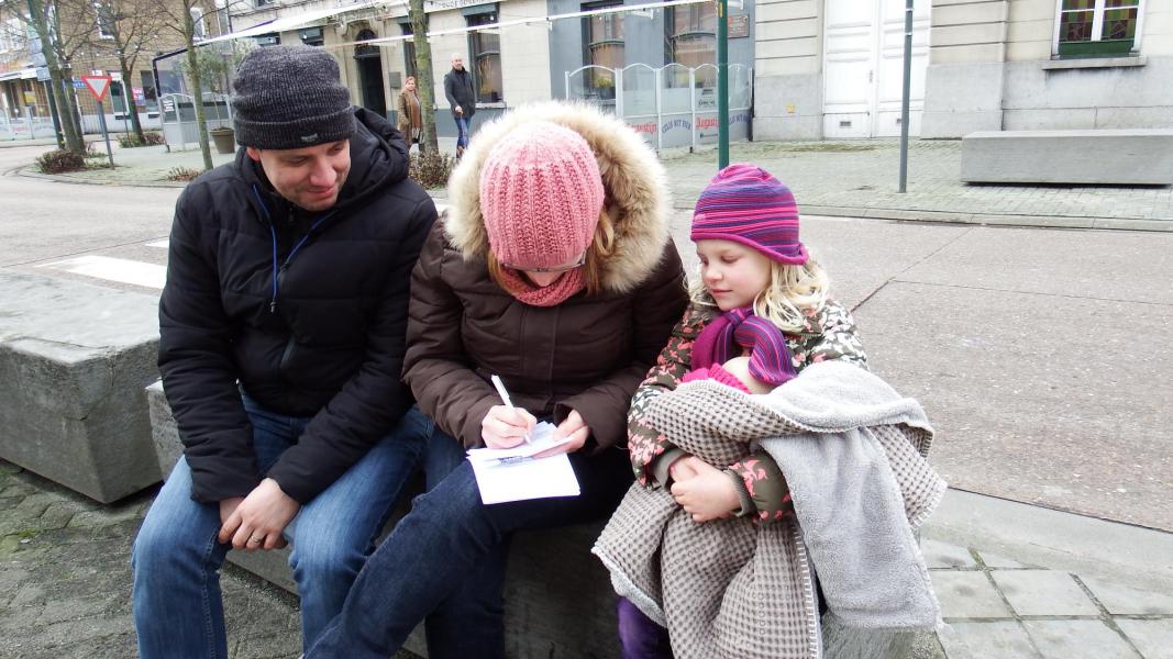 Lichtmis-luisterwandeling  © parochie in Assenede-Evergem-Zelzate