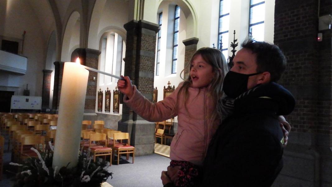 Lichtmis-luisterwandeling  © parochie in Assenede-Evergem-Zelzate