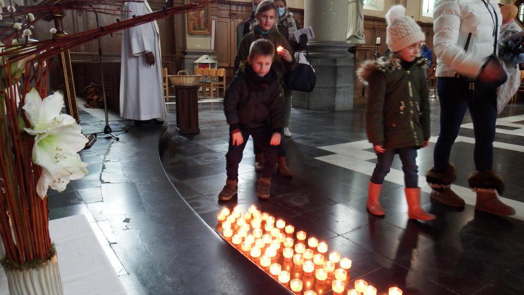 Lichtmis-luisterwandeling  © parochie in Assenede-Evergem-Zelzate