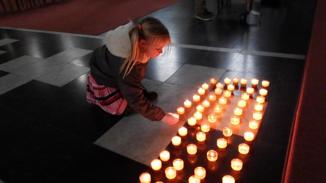 Lichtmis-luisterwandeling  © parochie in Assenede-Evergem-Zelzate