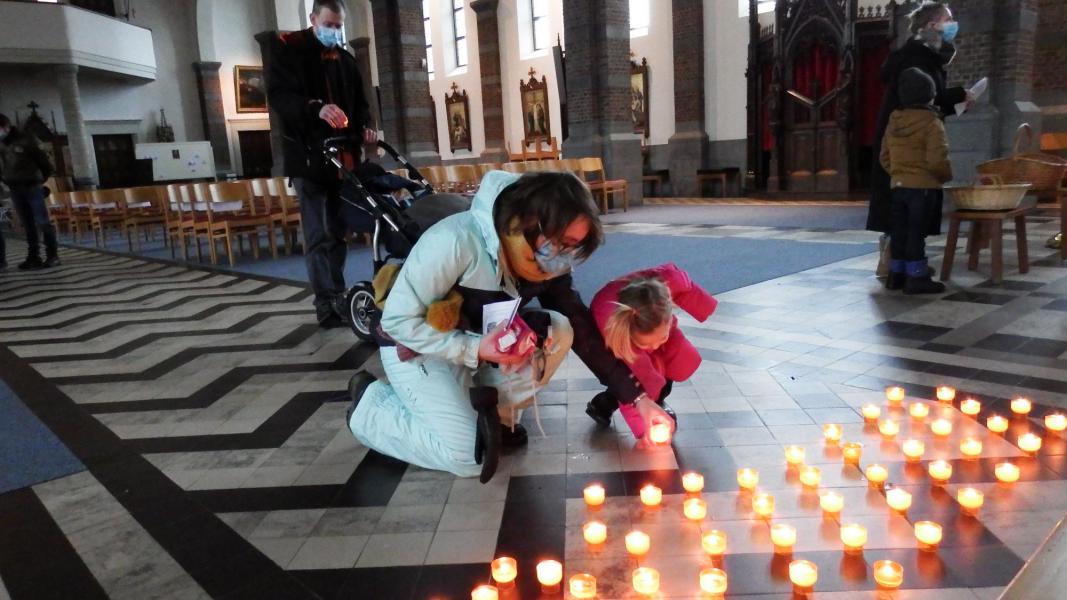 Lichtmis-luisterwandeling  © parochie in Assenede-Evergem-Zelzate