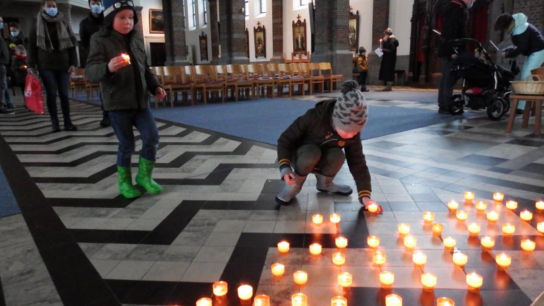 Lichtmis-luisterwandeling  © parochie in Assenede-Evergem-Zelzate