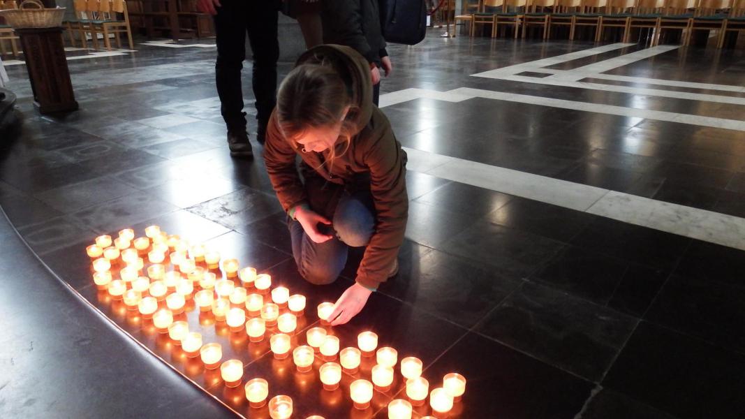 Lichtmis-luisterwandeling  © parochie in Assenede-Evergem-Zelzate