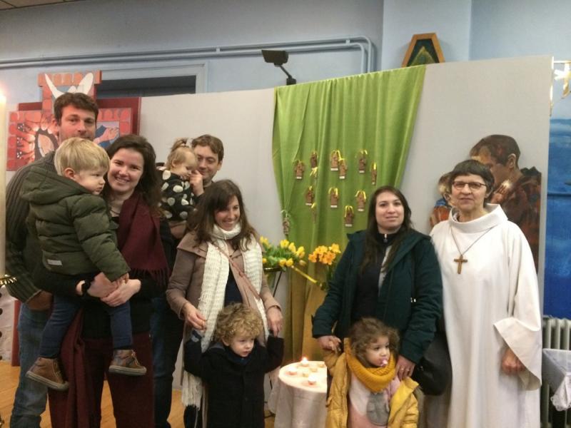 Lichtmis in Sint-Antonius 