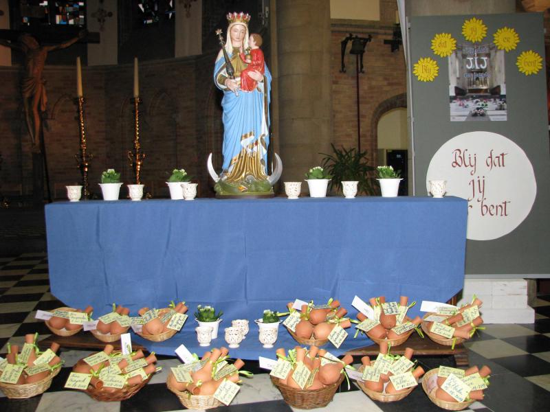 Lichtmisviering Diksmuide-Driekapellen 2 februari 2020 