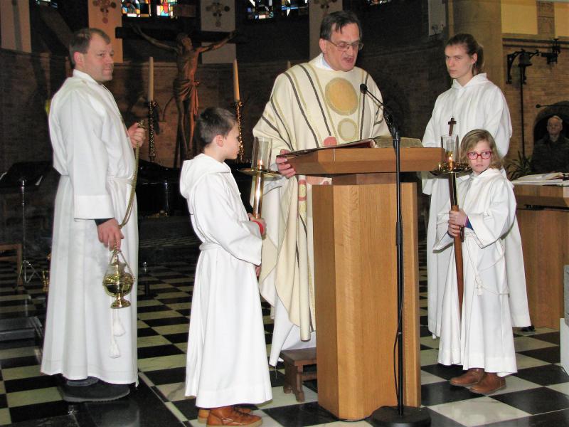 Lichtmisviering Diksmuide-Driekapellen 2 februari 2020 