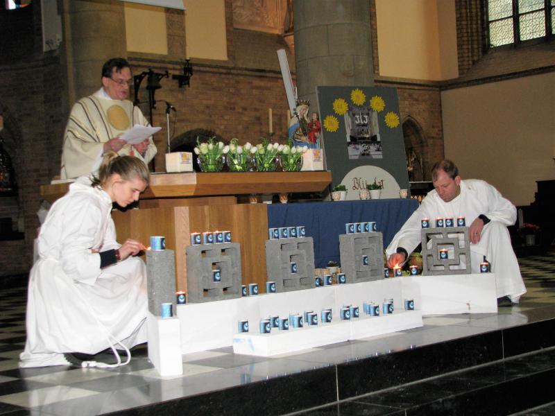 Lichtmisviering Diksmuide-Driekapellen 2 februari 2020 