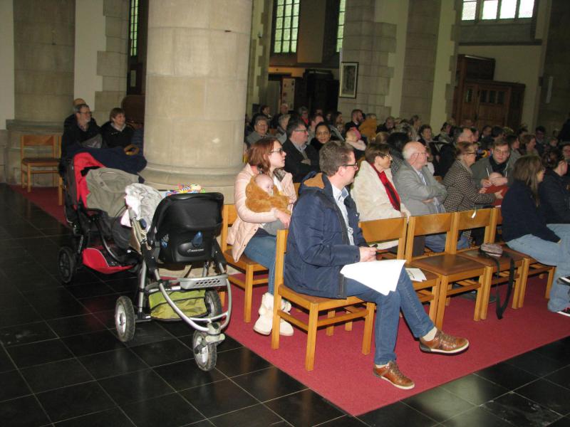 Lichtmisviering Diksmuide-Driekapellen 2 februari 2020 