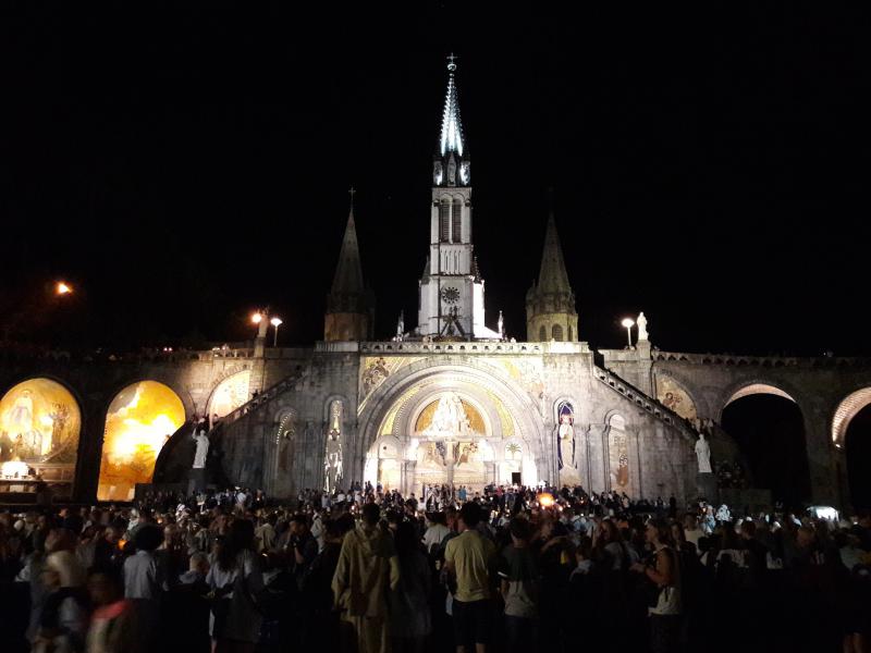 Lichtprocessie 