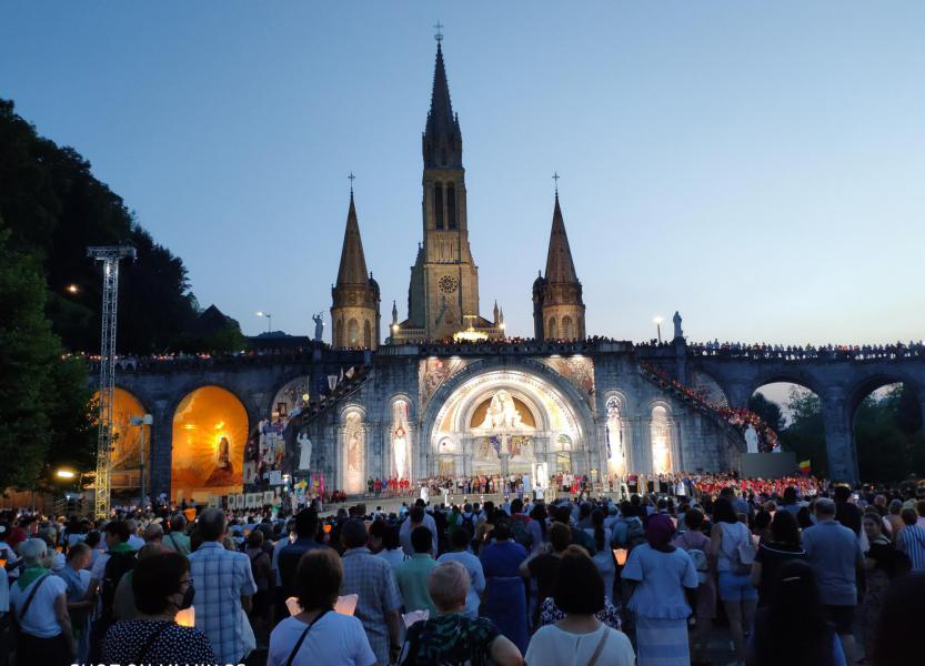 Lichtprocessie © Roger Philips