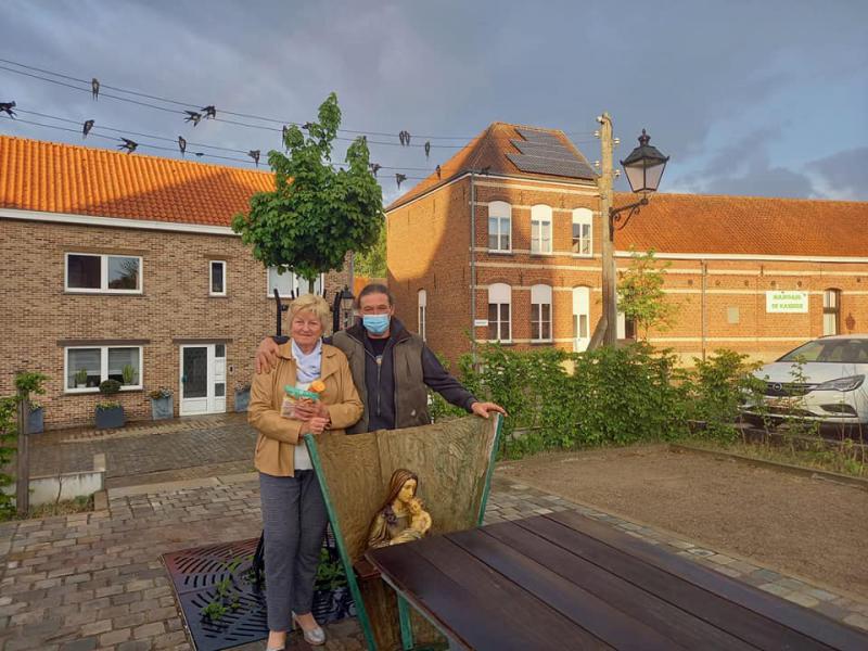 14 mei: Lieferinge: Godelieve © Tim Van Nieuwenhove