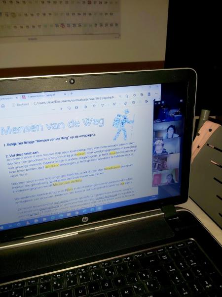 Antwoorden overlopen 