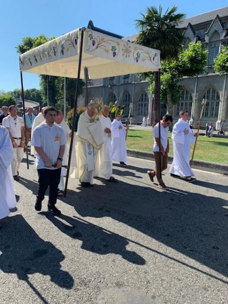 Lourdesbedevaart bisdom Gent, 19 juli 2019 © Bedevaarten bisdom Gent, foto: Jonathan Beyaert 