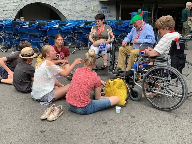 Lourdesbedevaart bisdom Gent, 20 juli 2019 © Bedevaarten bisdom Gent, foto: Jonathan Beyaert 