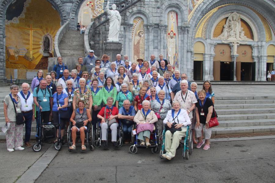 Lourdesbedevaart 2025 © MLS