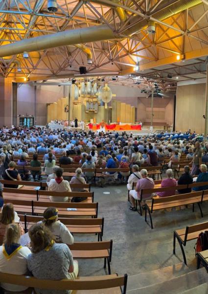 Lourdes © Pastorale zone Leuven aan de Dijle